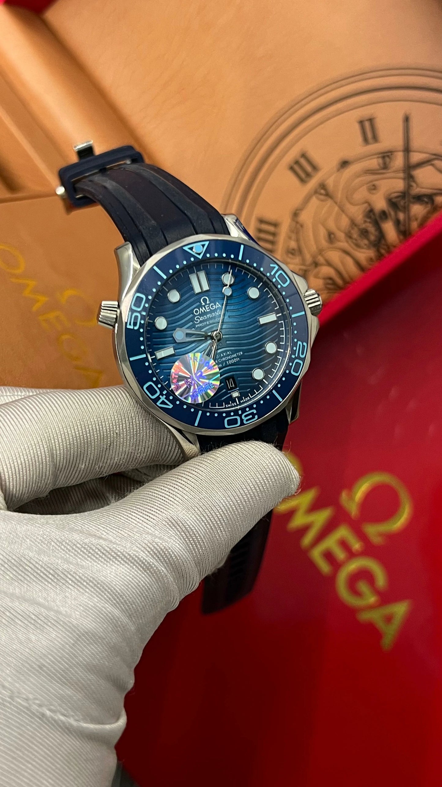 Classic Dial Mechanical Wristwatch