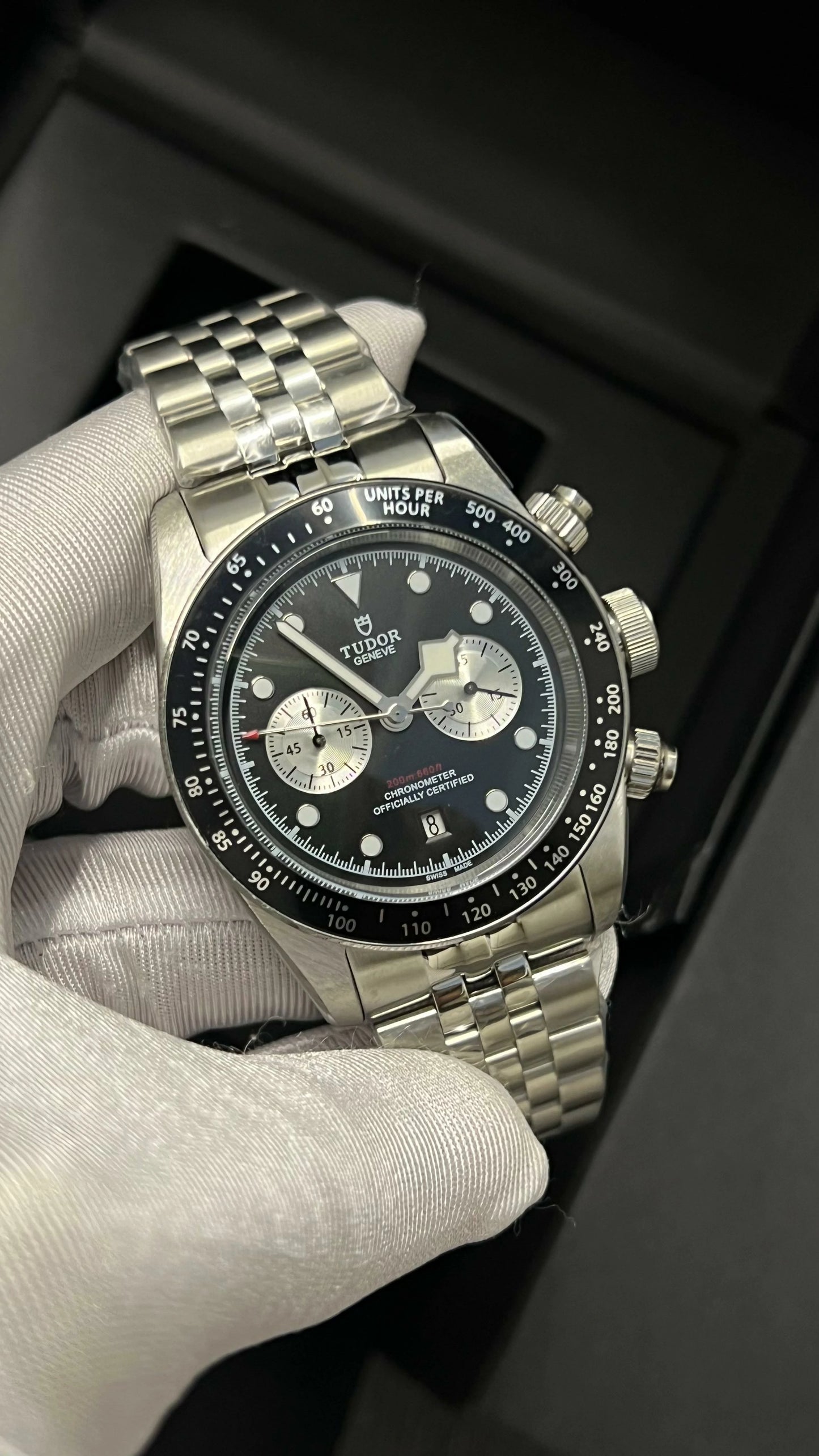 Men’s Automatic Stainless Steel Watch