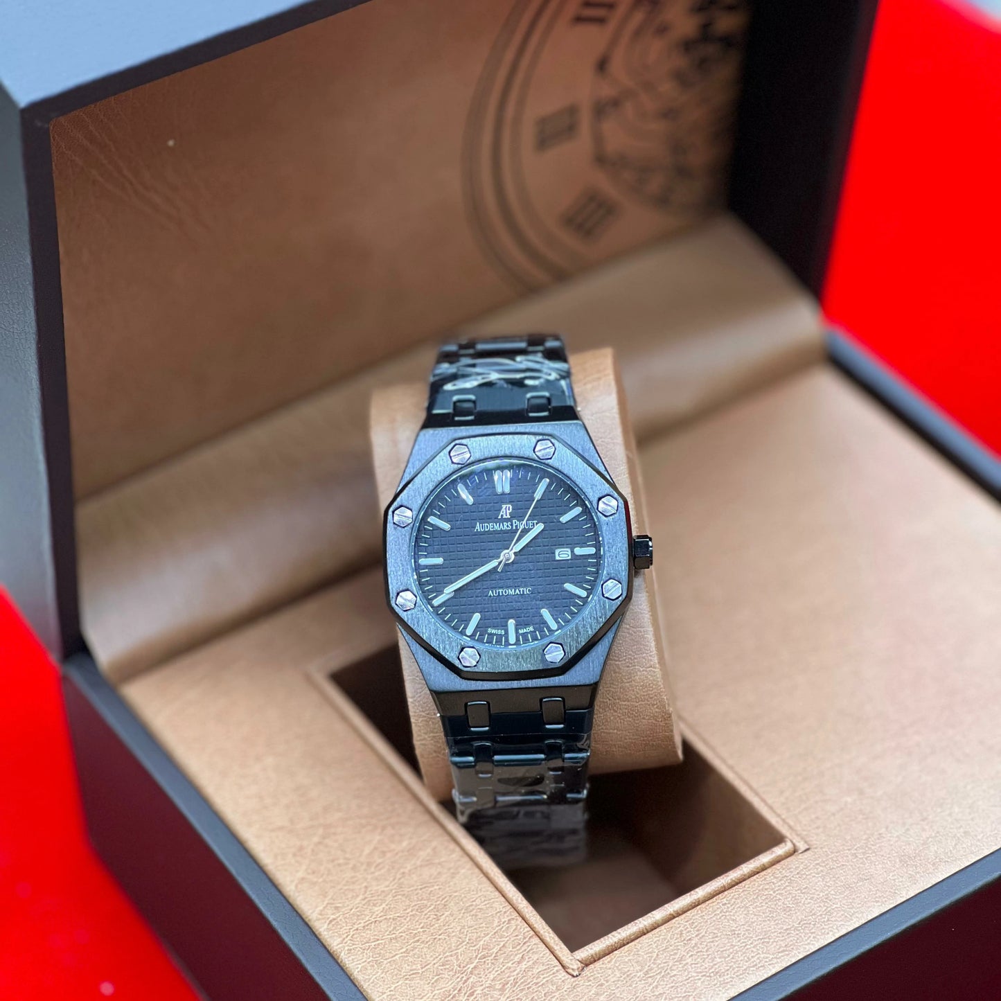 Men’s Quartz Wrist Watch 41 mm