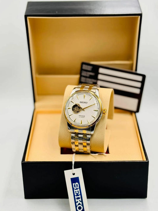 Clean & Modern Men’s Automatic Watch