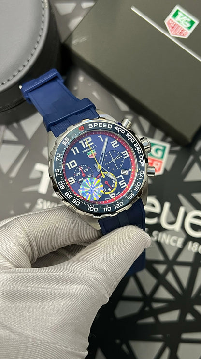 Men’s Modern Round Dial Watch