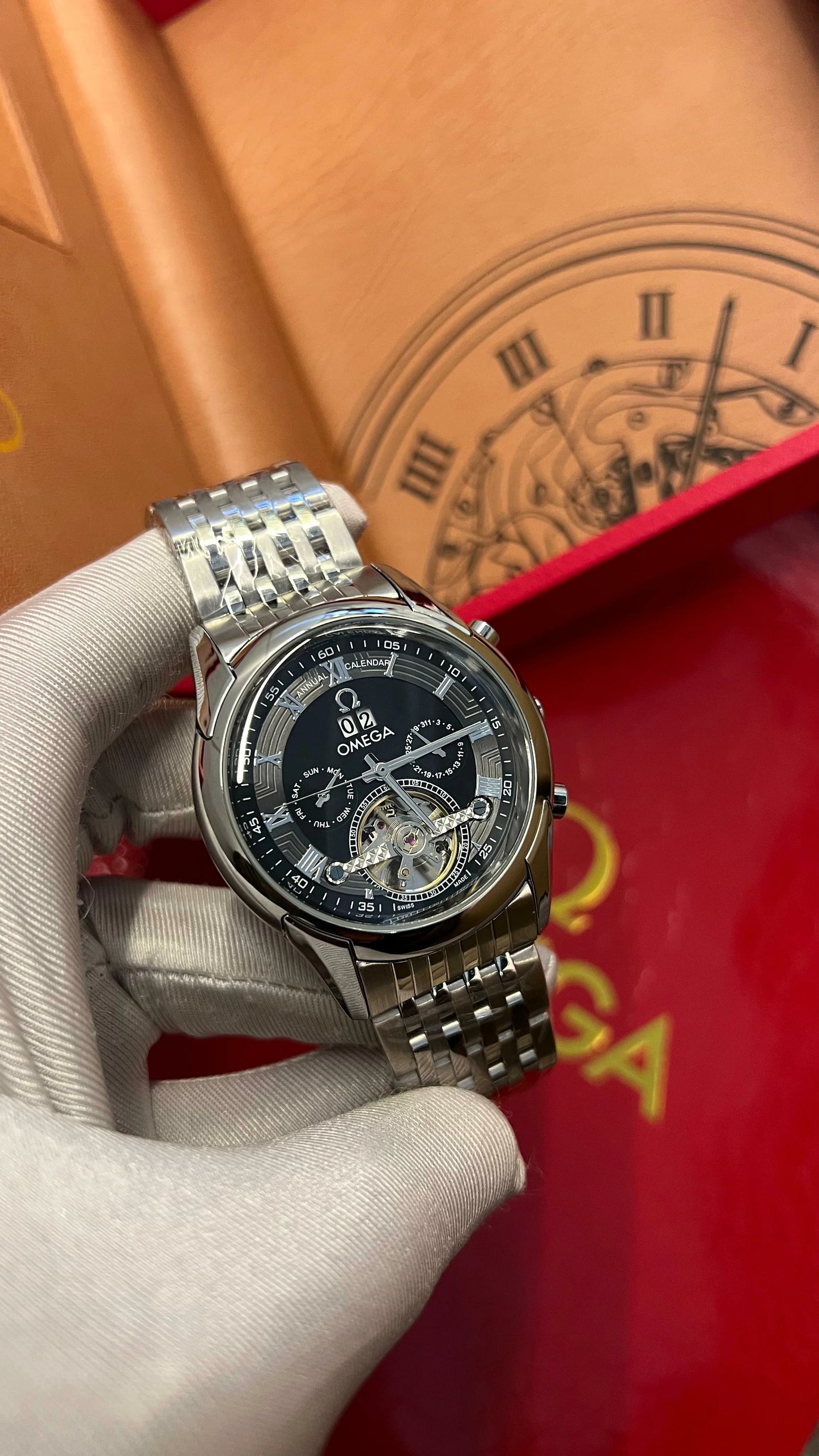 Men’s Automatic Office Wear Watch