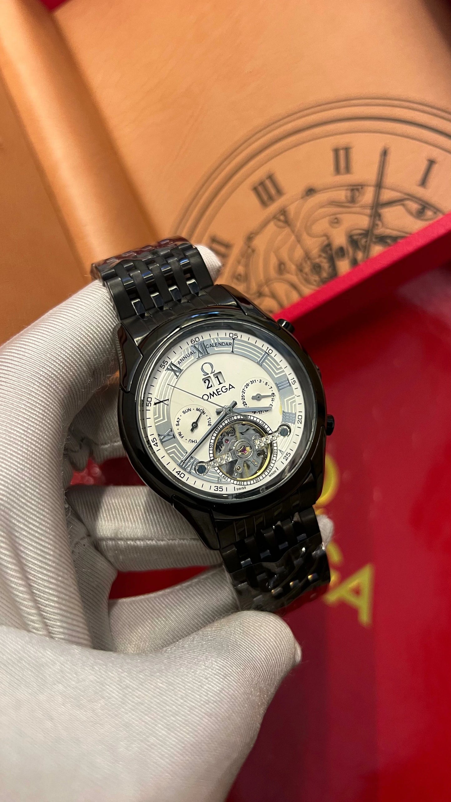 Men’s Automatic Office Wear Watch