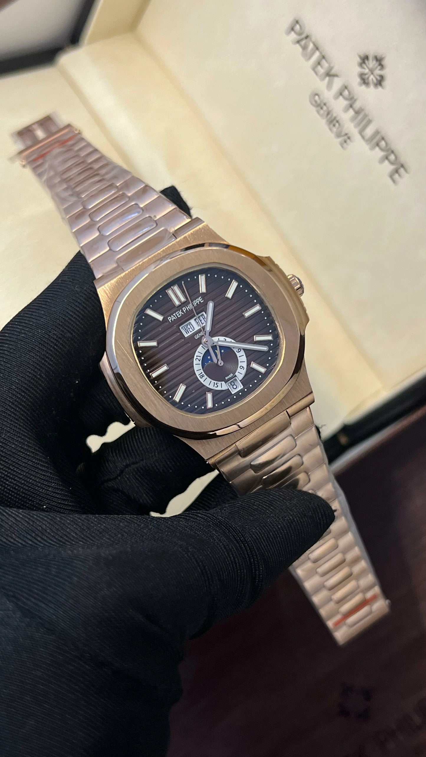 Classic Automatic Perpetual Calendar Timepiece