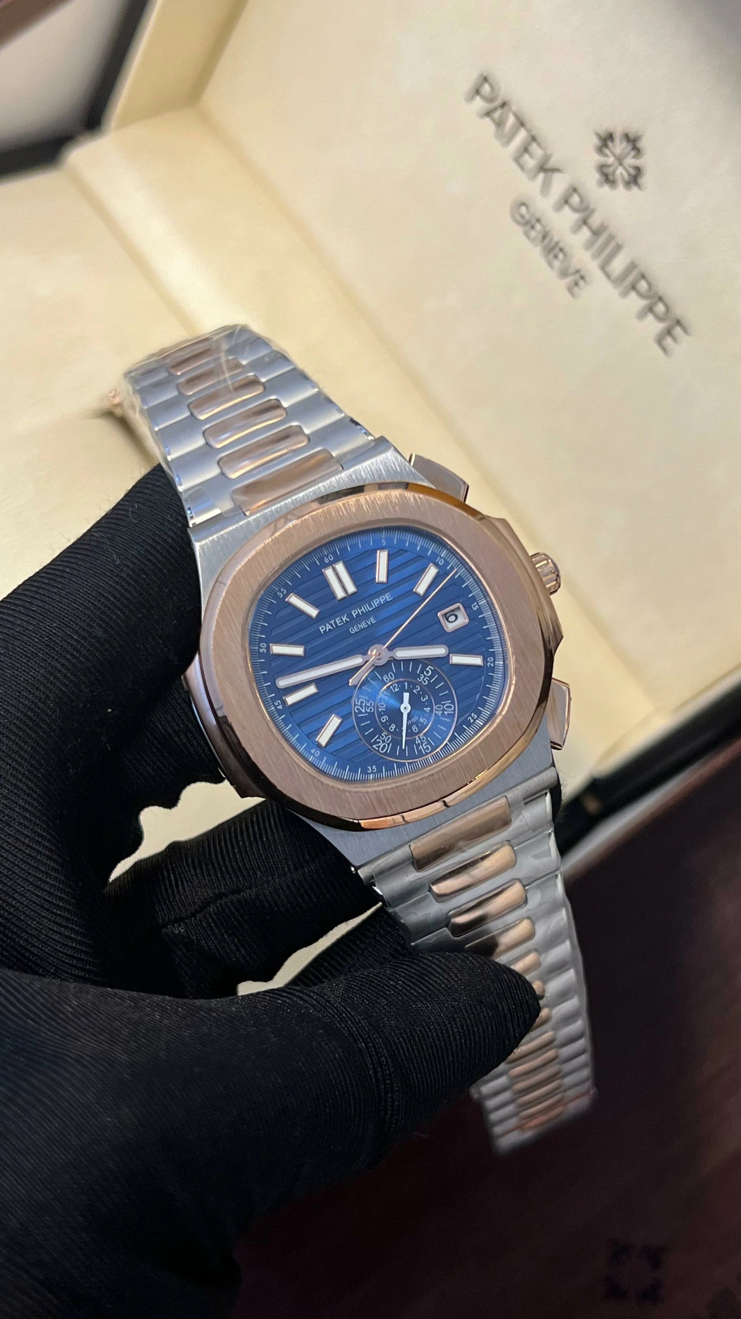 Classic Automatic Perpetual Calendar Timepiece