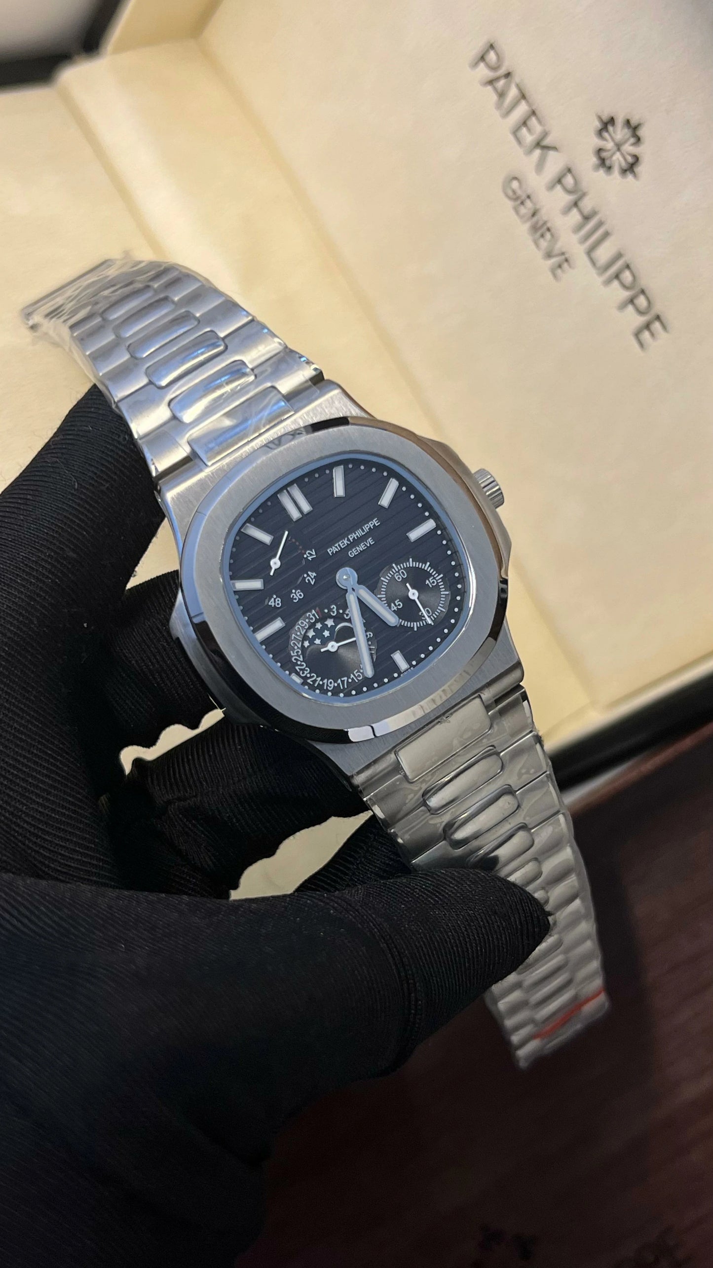 Classic Automatic Perpetual Calendar Timepiece