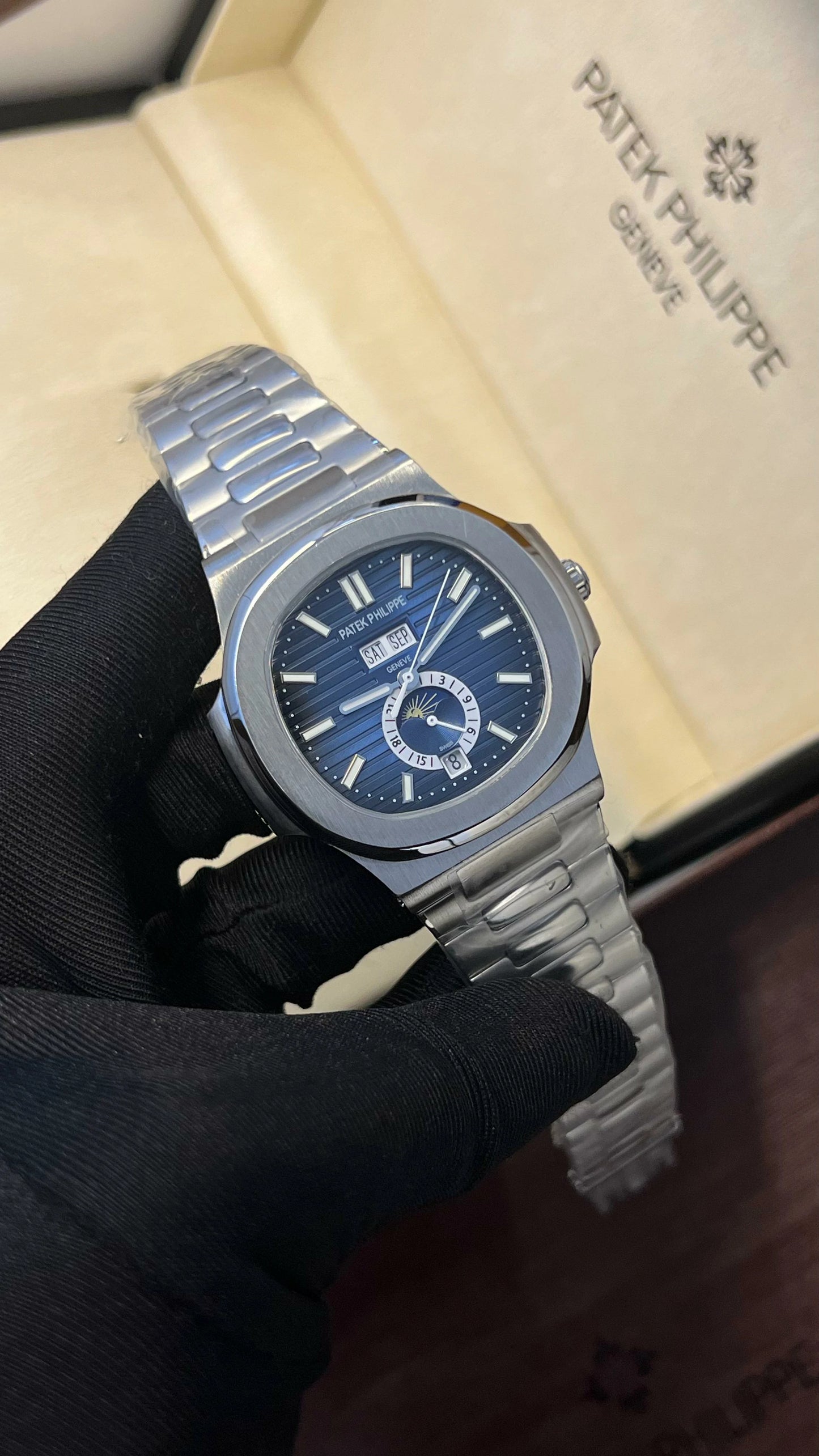 Classic Automatic Perpetual Calendar Timepiece