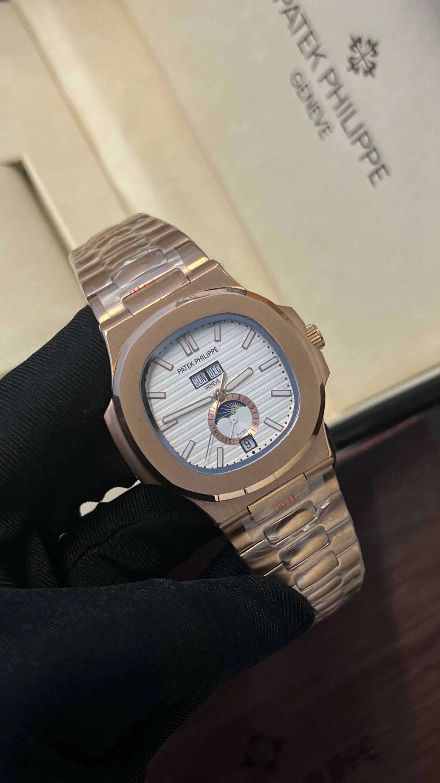 Iconic Calendar Series Automatic Watch