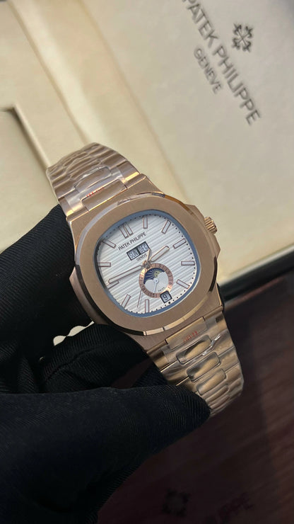 Iconic Calendar Series Automatic Watch