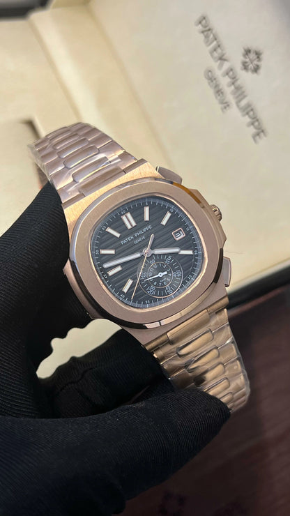 Iconic Calendar Series Automatic Watch