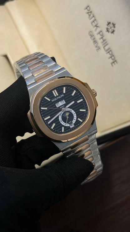 Iconic Calendar Series Automatic Watch