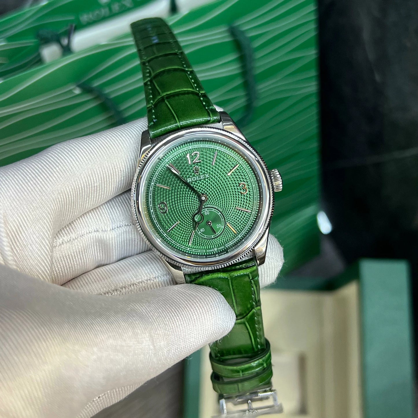 Men’s Elegant Wrist Automatic Watch