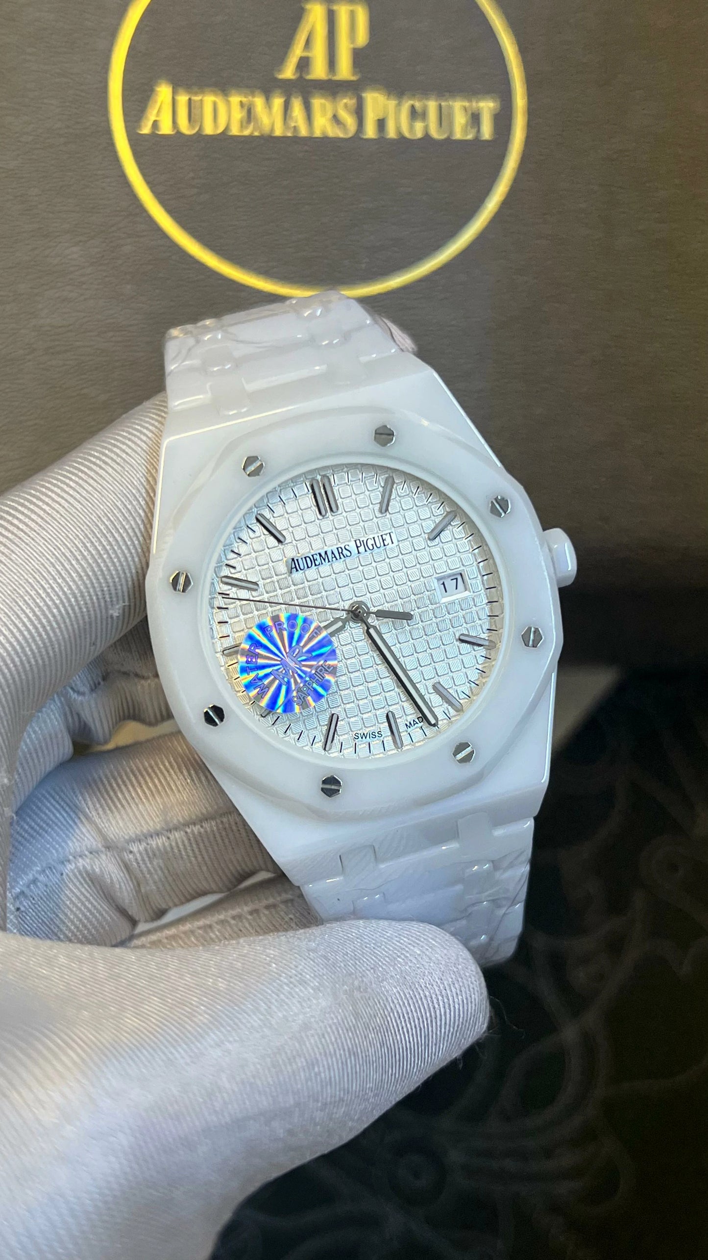 Men’s Quartz Elegant Wrist Watch