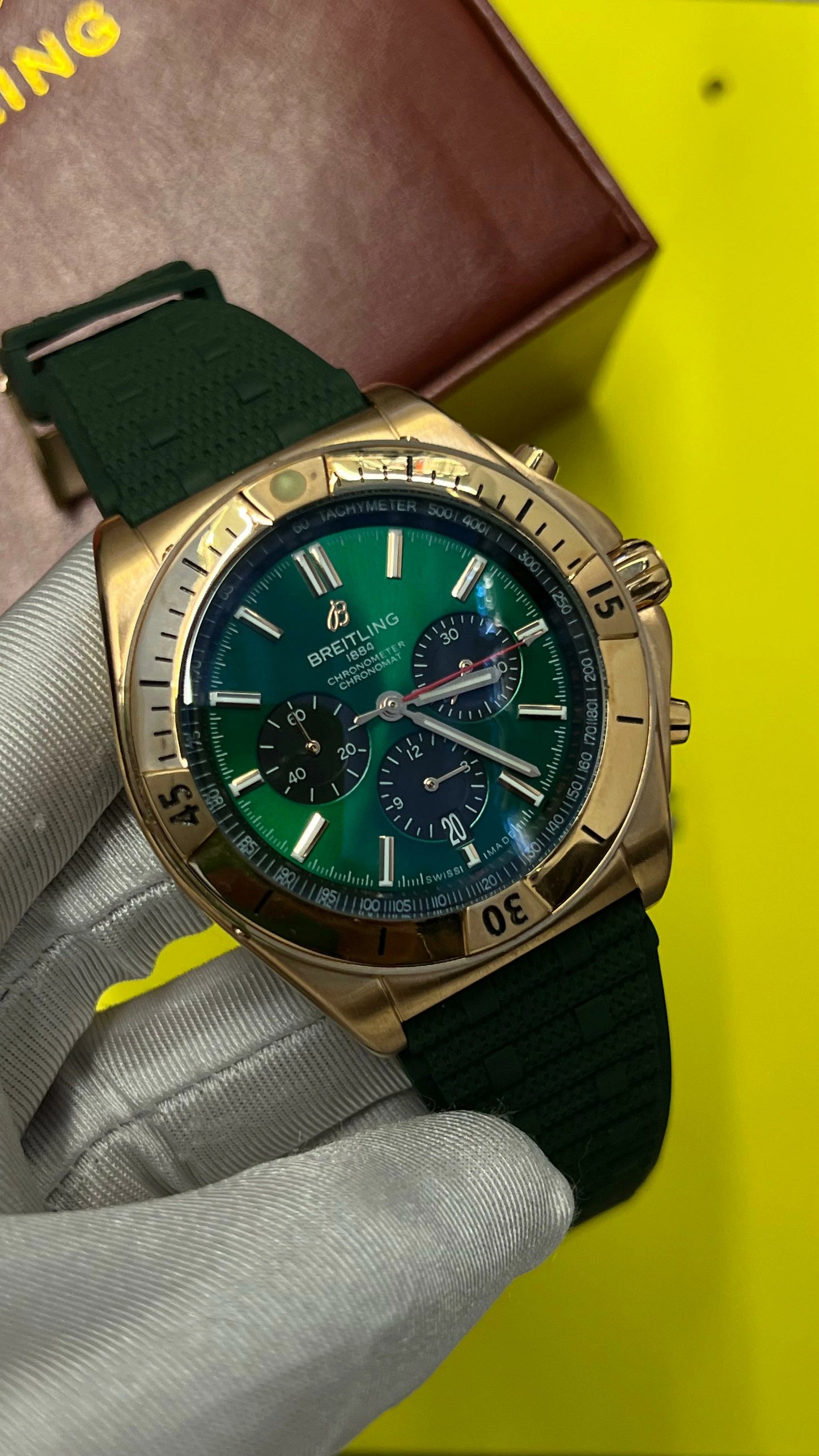 Men’s Quartz Daily Wear Watch