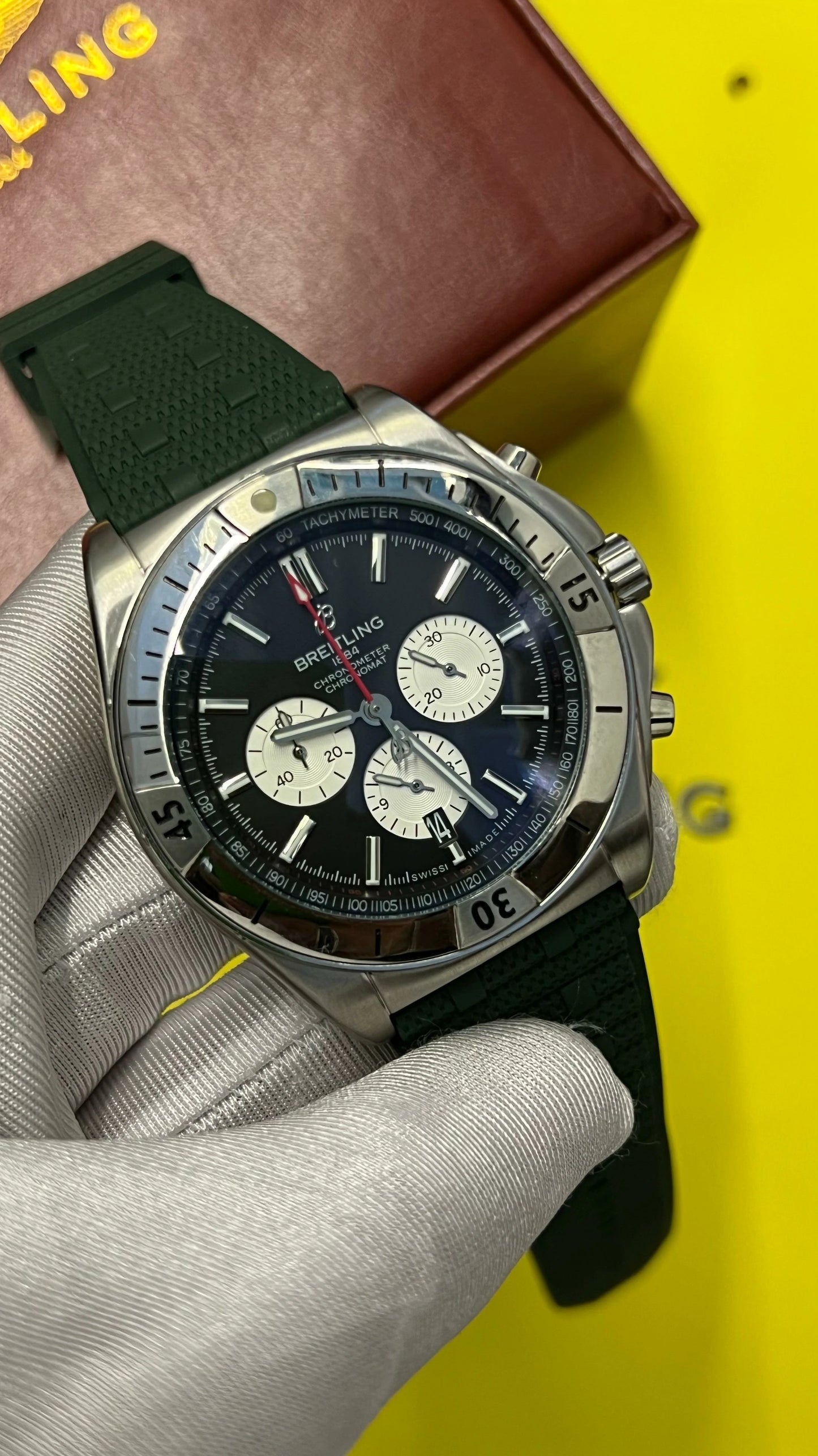 Men’s Quartz Daily Wear Watch