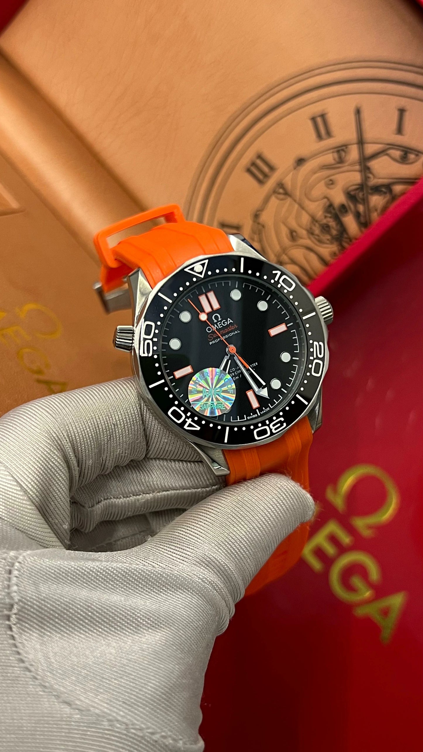 Classic Dial Mechanical Wristwatch