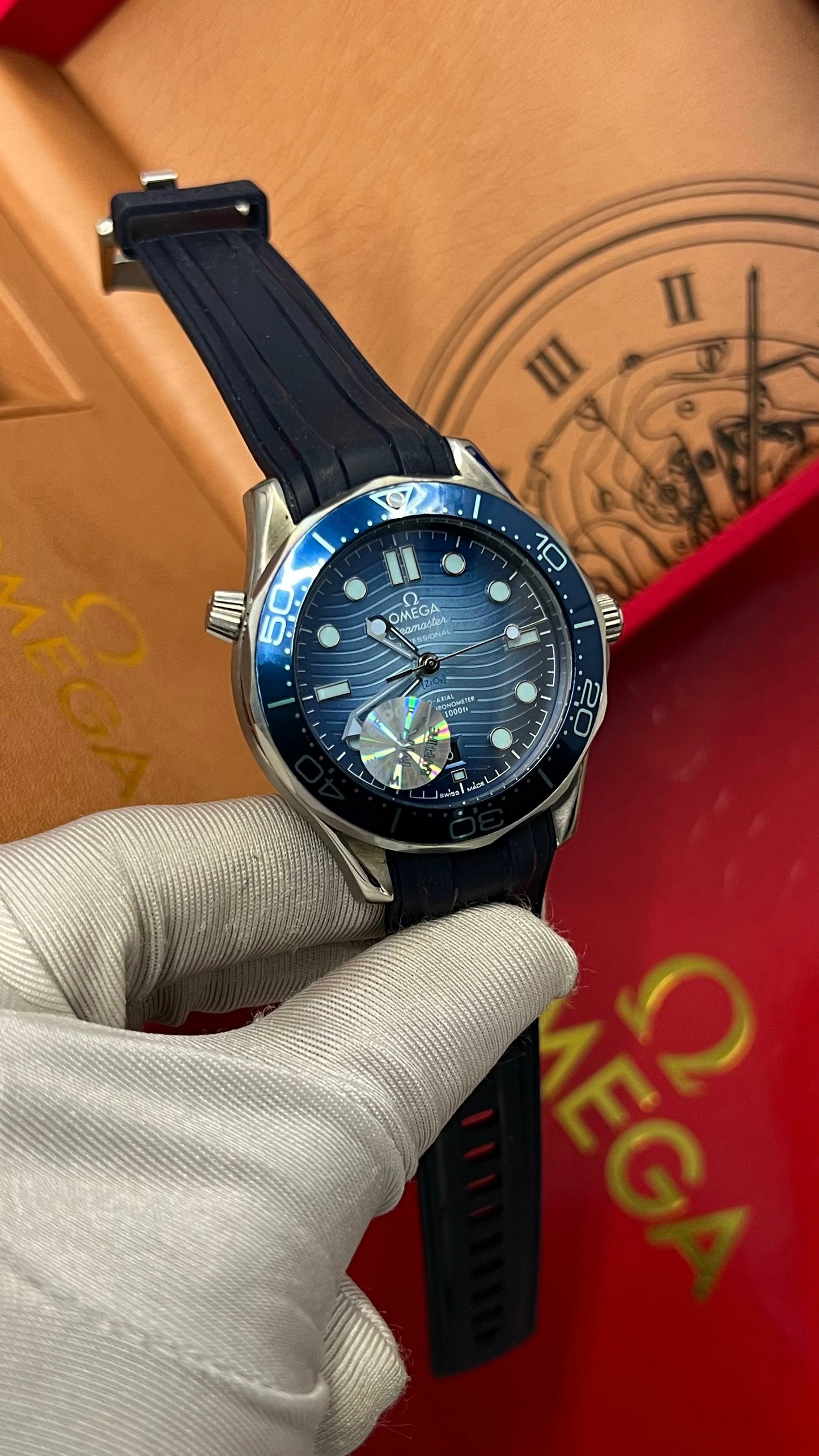 Classic Dial Mechanical Wristwatch