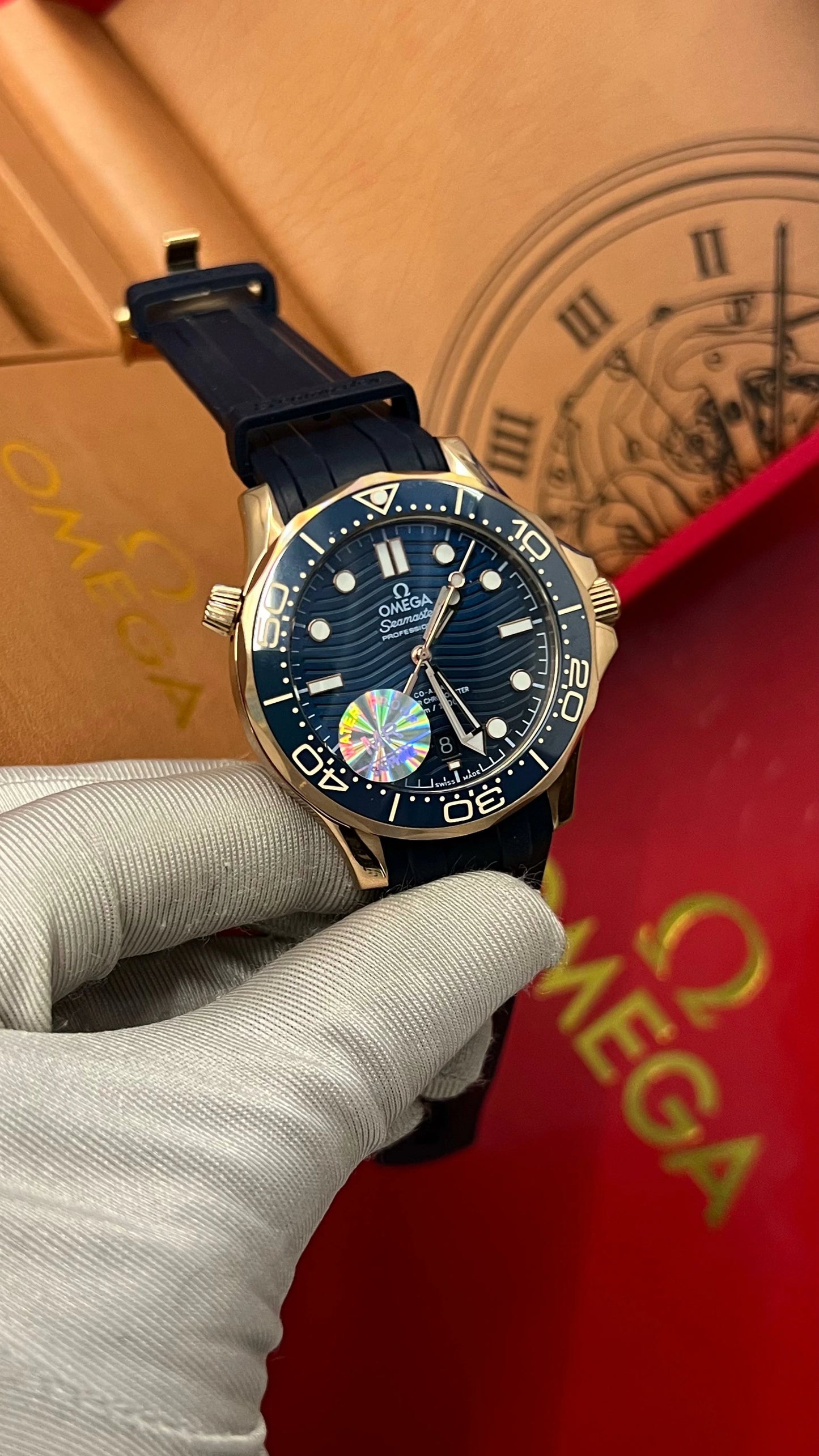 Classic Dial Mechanical Wristwatch