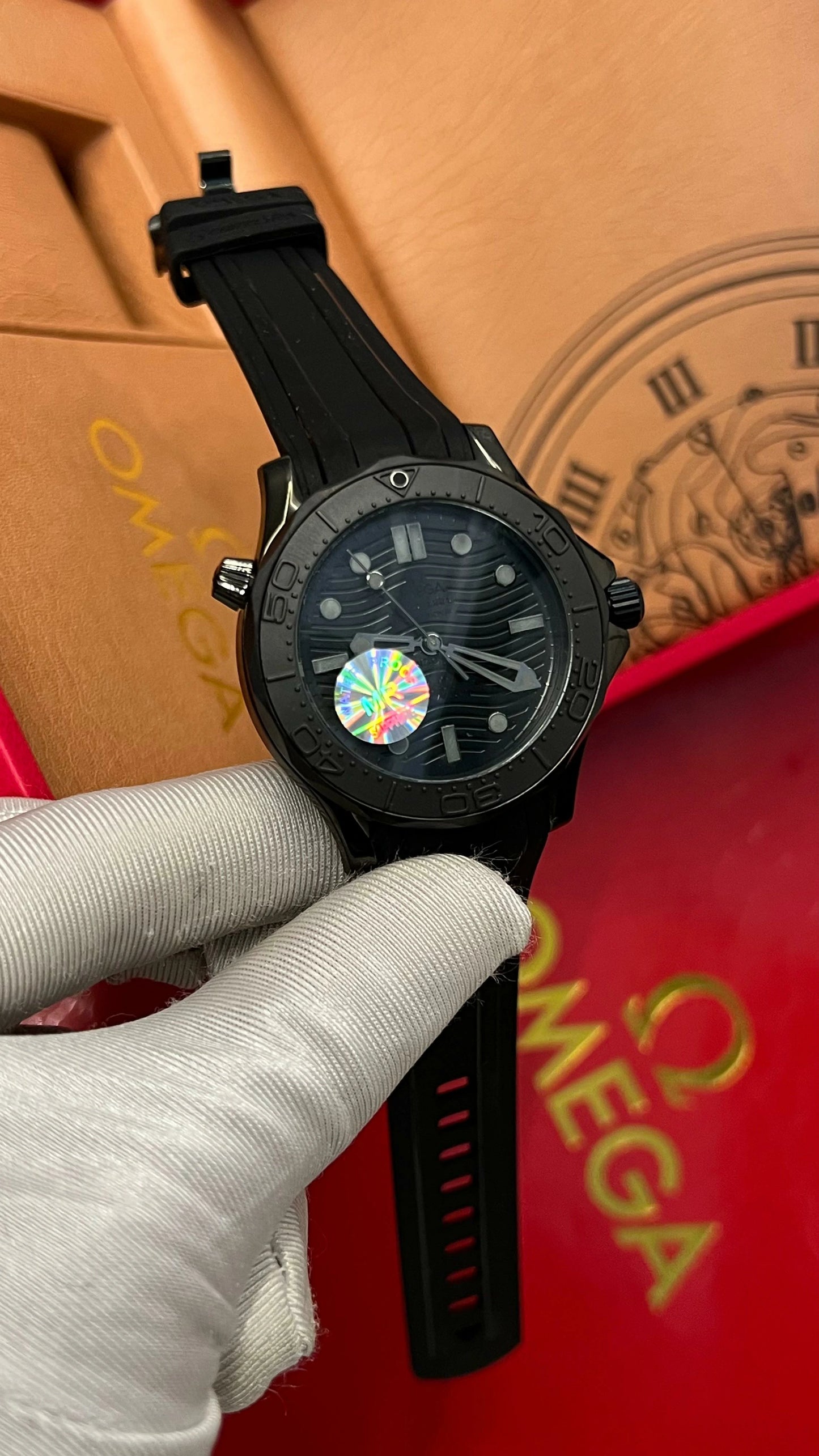 Classic Dial Mechanical Wristwatch