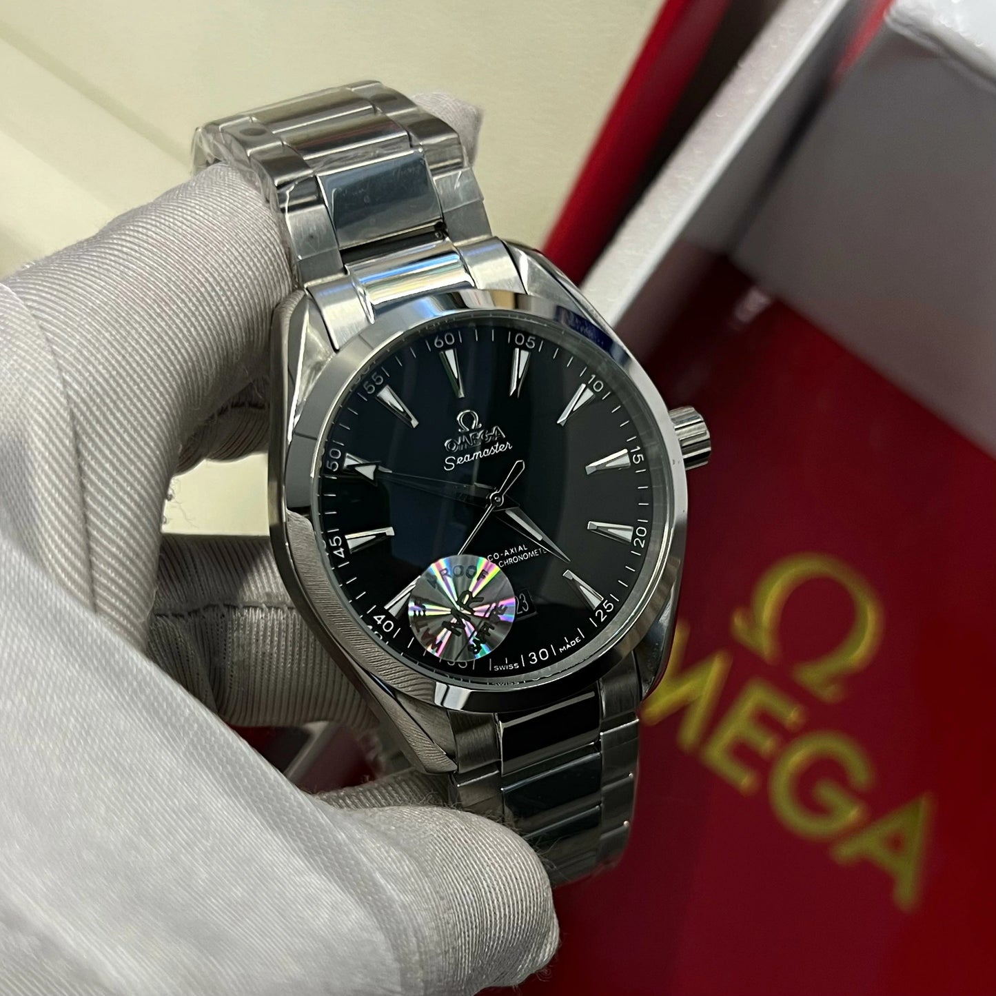 Transparent Motion Automatic Watch