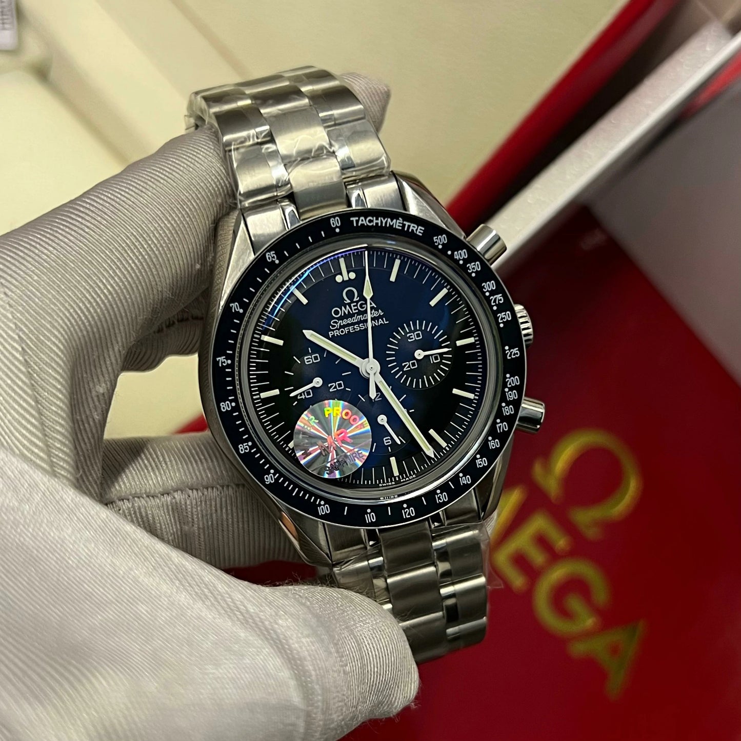 Smooth Sweep Automatic Timepiece