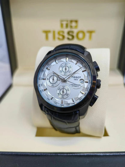 Elegant Dial Men’s Quartz Timepiece