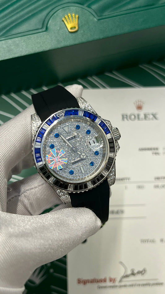 Automatic Men’s Watch with Open Work Dial