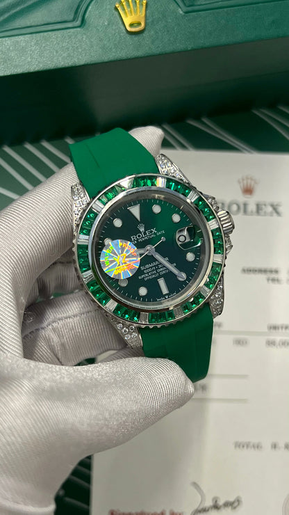 Automatic Men’s Watch with Open Work Dial