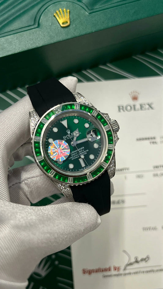 Automatic Men’s Watch with Open Work Dial