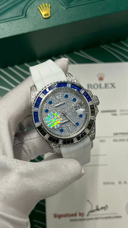 Automatic Men’s Watch with Open Work Dial