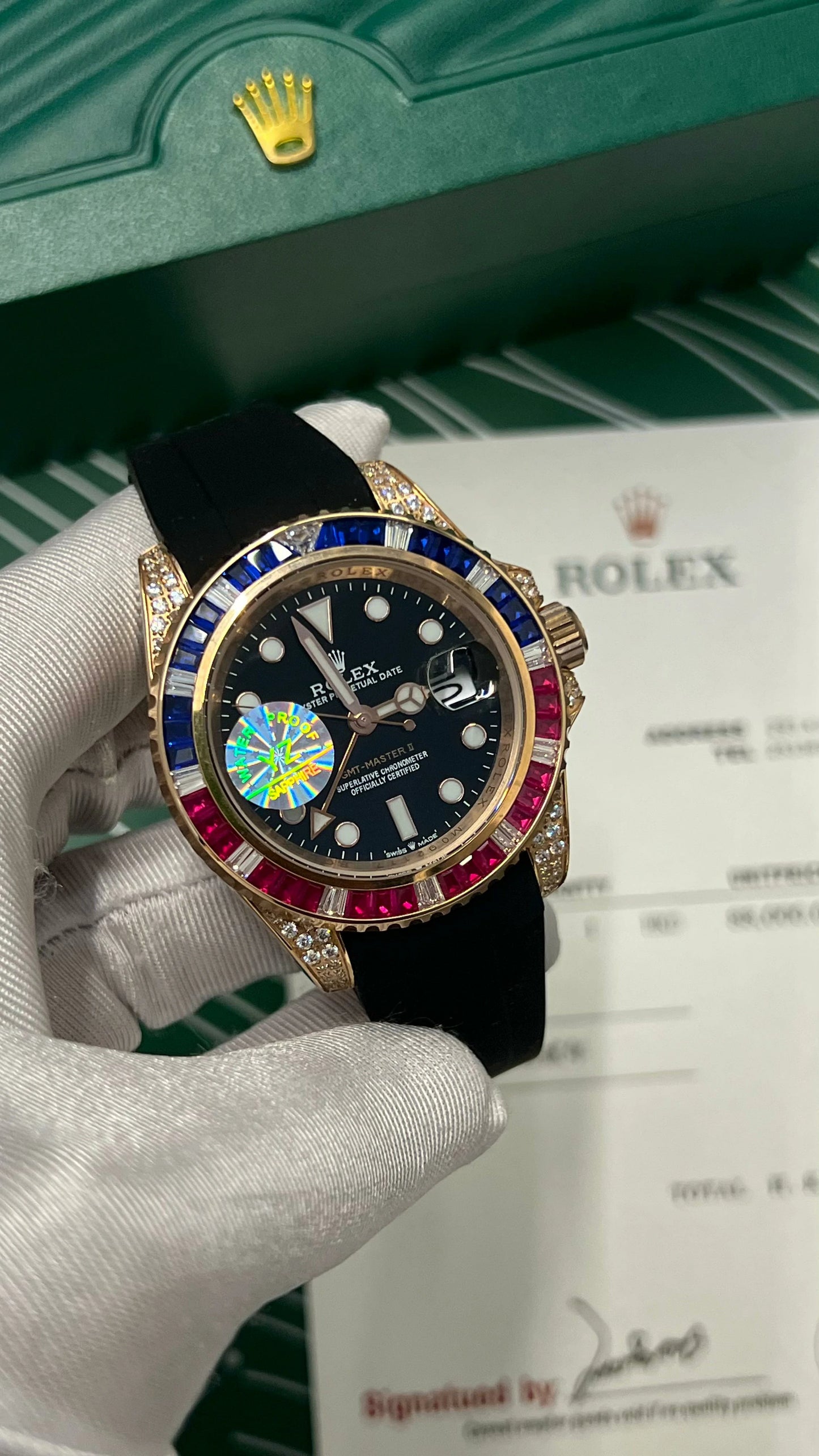 Automatic Men’s Watch with Open Work Dial