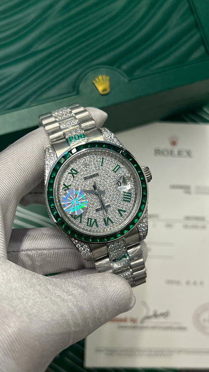 Automatic Men’s Watch with Clear Dial