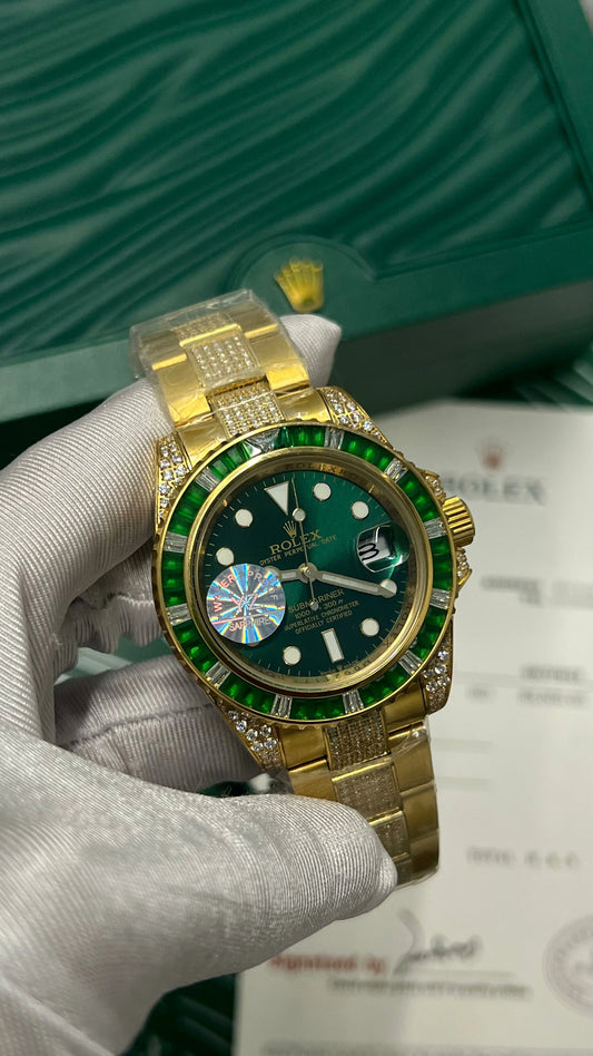 Automatic Men’s Watch with Clear Dial