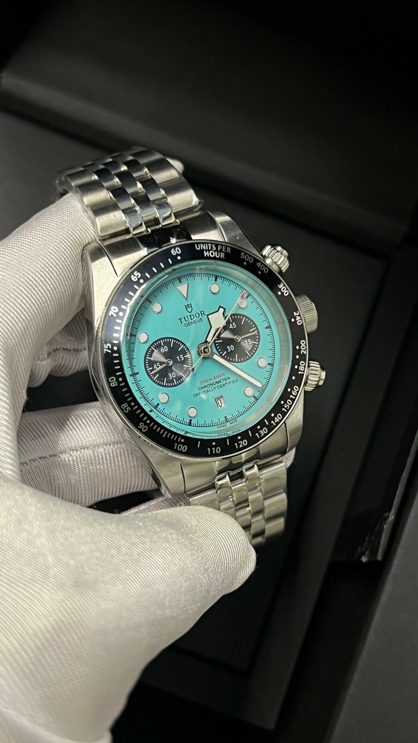 Men’s Automatic Stainless Steel Watch