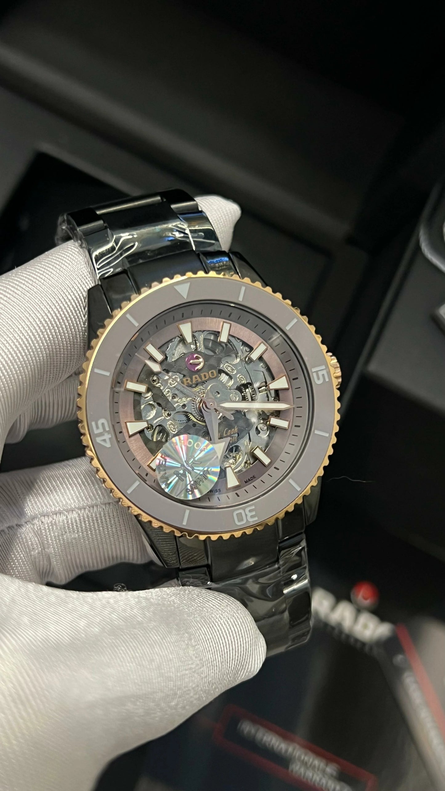 Men’s Automatic Stainless Steel Watch