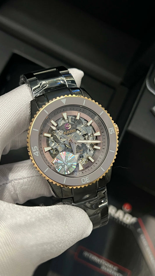 Men’s Automatic Stainless Steel Watch