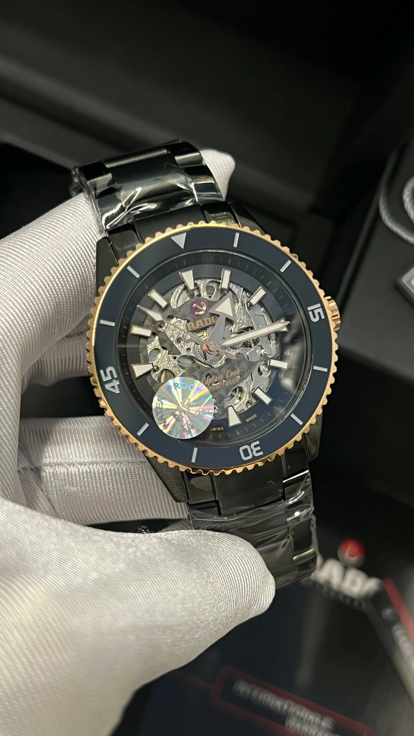 Men’s Automatic Stainless Steel Watch