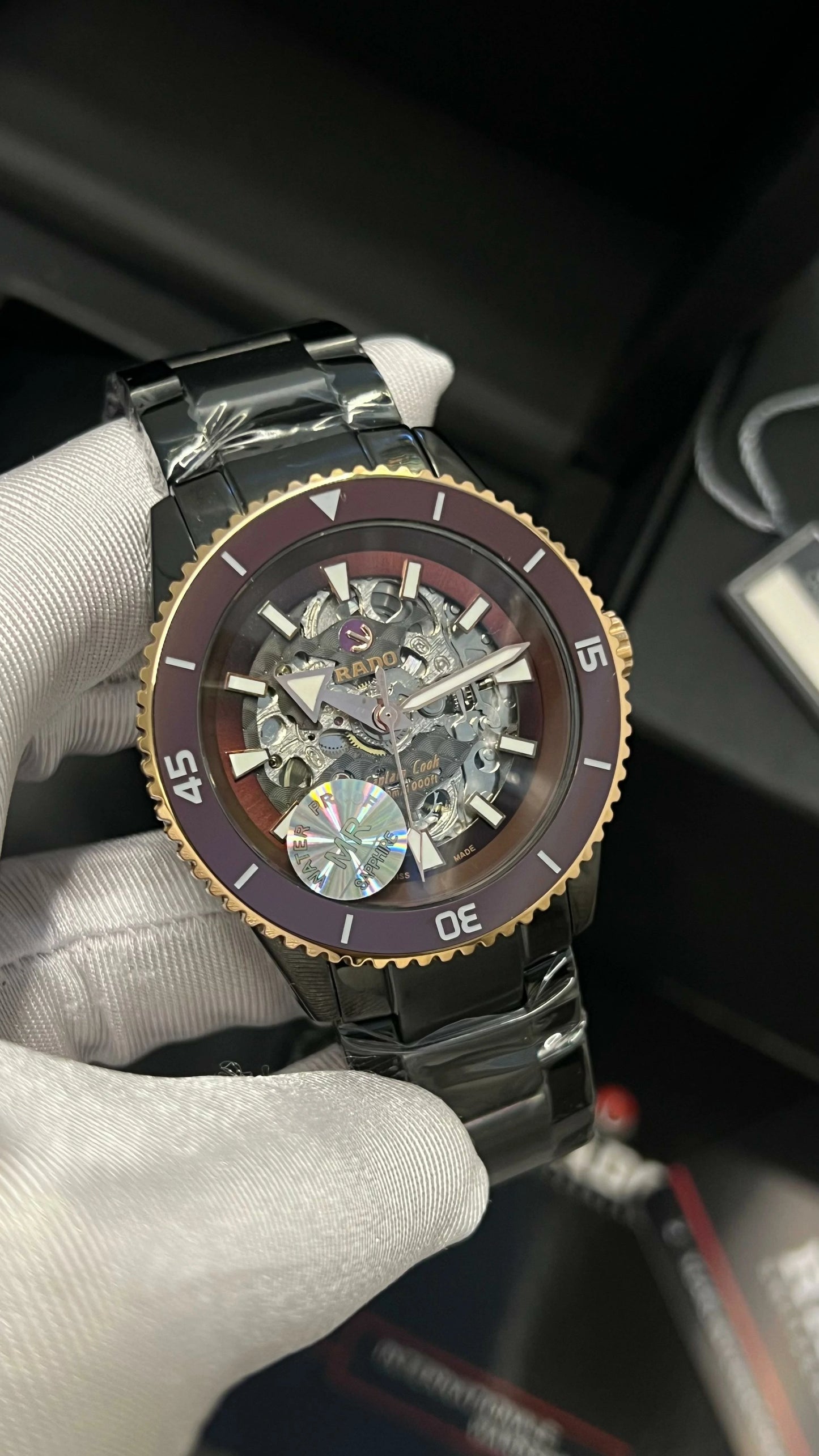 Men’s Automatic Stainless Steel Watch