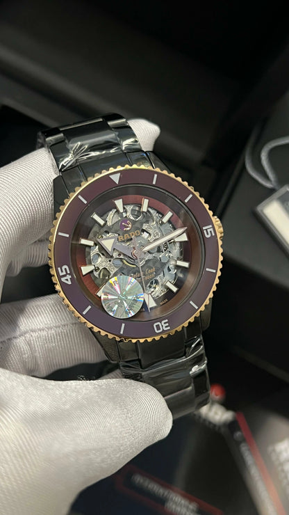 Men’s Automatic Stainless Steel Watch