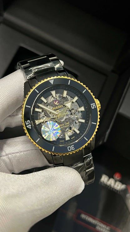 Men’s Automatic Stainless Steel Watch