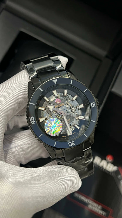 Men’s Automatic Stainless Steel Watch