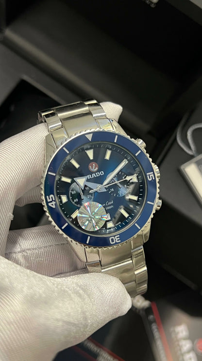 Men’s Automatic Stainless Steel Watch