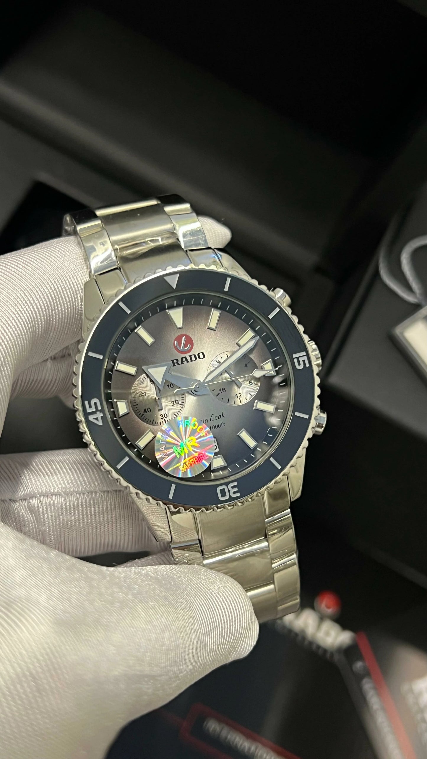 Men’s Automatic Stainless Steel Watch