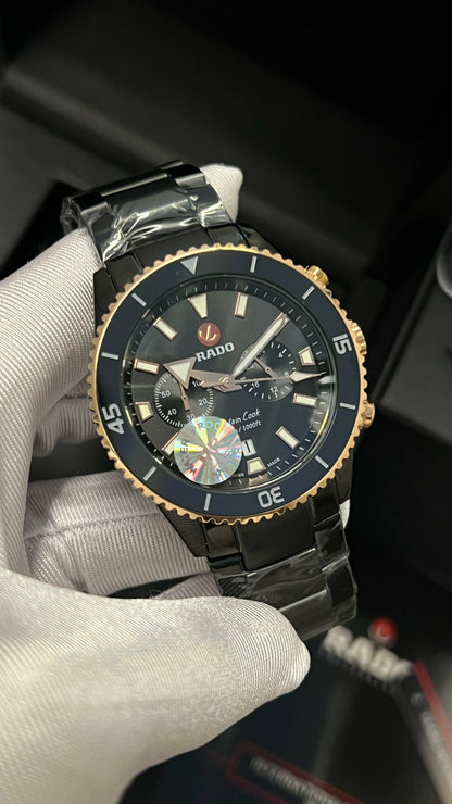 Men’s Automatic Stainless Steel Watch