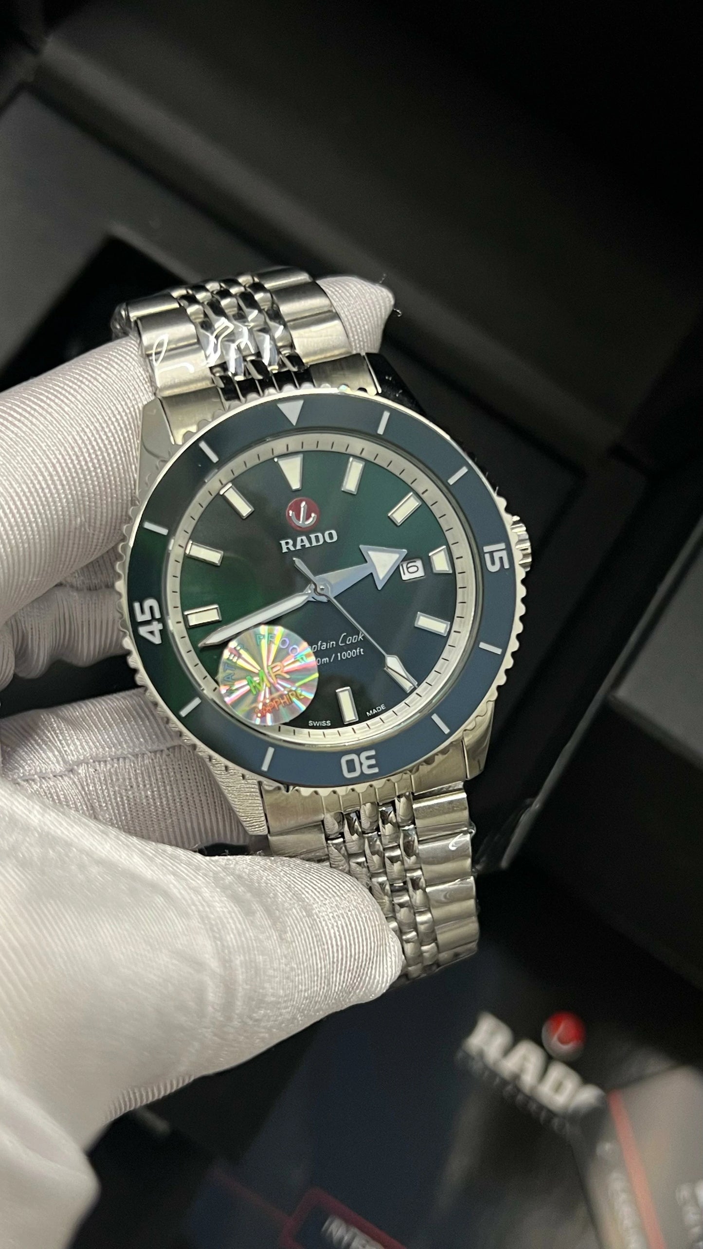 Men’s Automatic Stainless Steel Watch