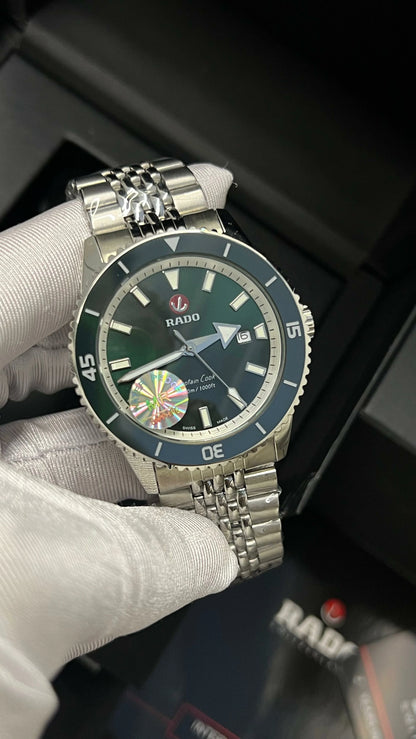 Men’s Automatic Stainless Steel Watch