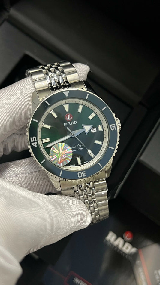 Men’s Automatic Stainless Steel Watch