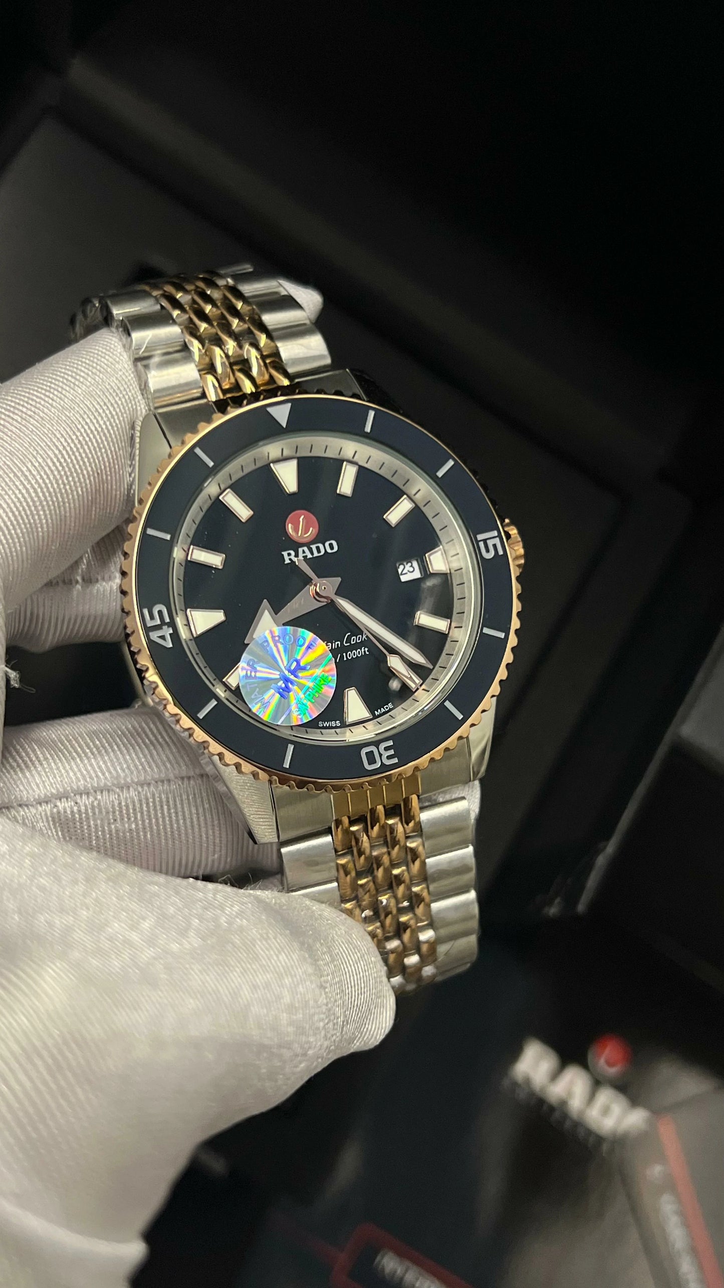 Men’s Automatic Stainless Steel Watch