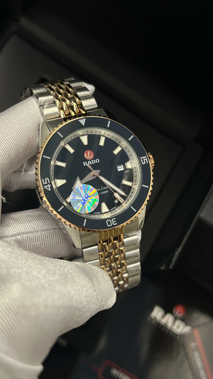 Men’s Automatic Stainless Steel Watch