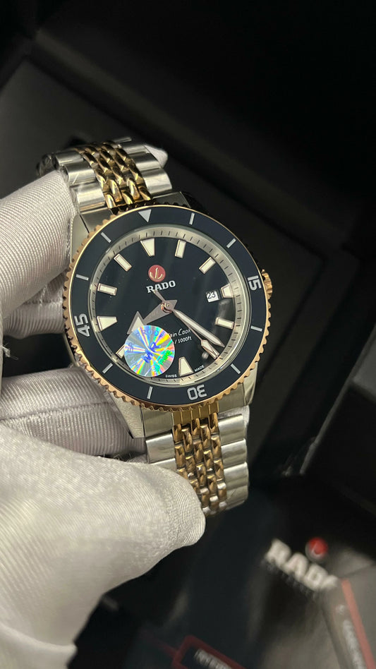 Men’s Automatic Stainless Steel Watch